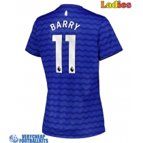 Everton Thierno Barry #11 Replica Home Shirt Ladies 2025-26 Short Sleeve